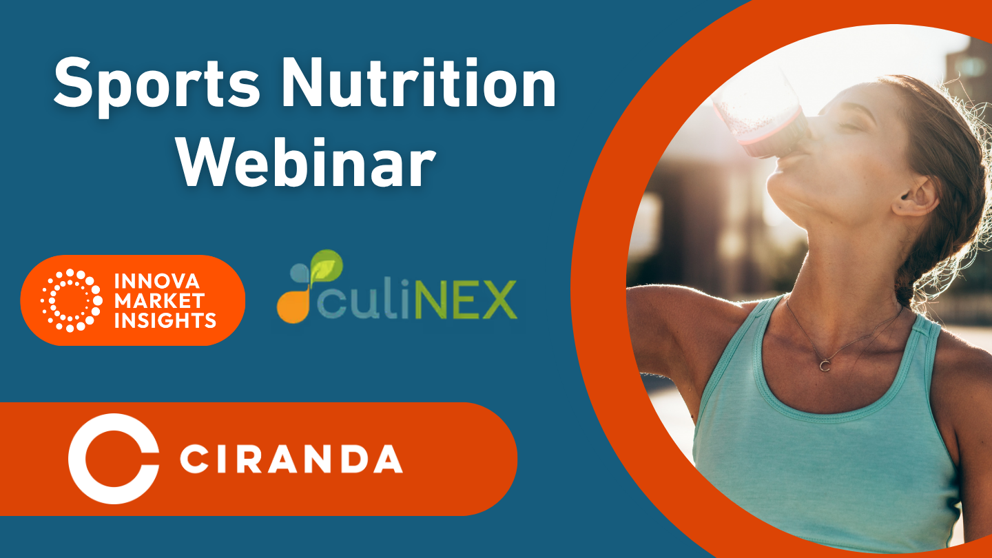 CIRANDA Sports Nutrition Webinar with Innova & CuliNEX