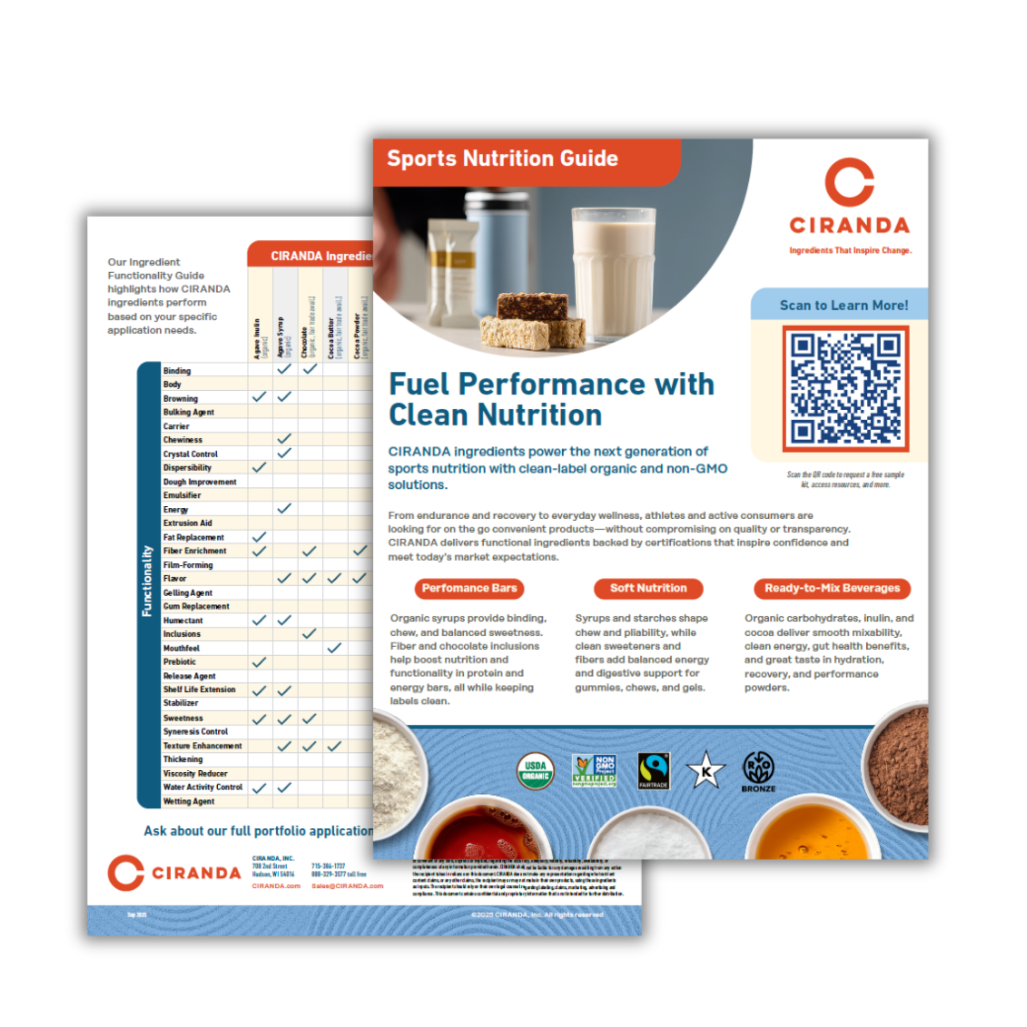 Sports Nutrition Application Guides