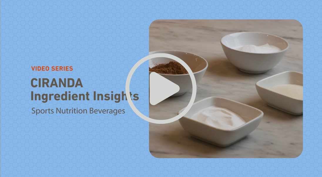 Sports Nutrition Beverages Video Thumbnail